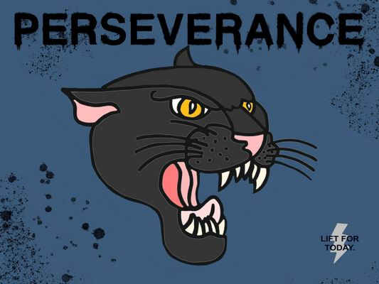 Flag - Perserverance Panther (c)